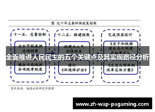 全面推进人民民主的五个关键点及其实现路径分析