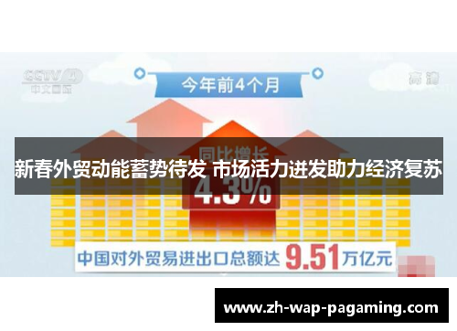 新春外贸动能蓄势待发 市场活力迸发助力经济复苏