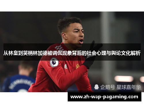 从林皇到笑柄林加德被调侃现象背后的社会心理与舆论文化解析