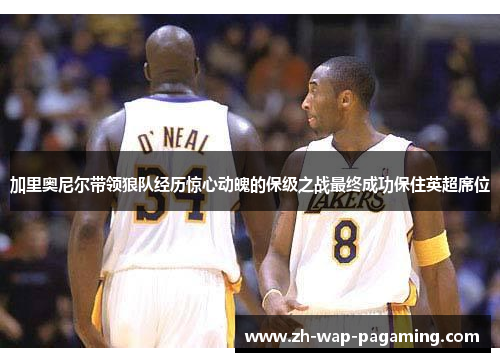 加里奥尼尔带领狼队经历惊心动魄的保级之战最终成功保住英超席位